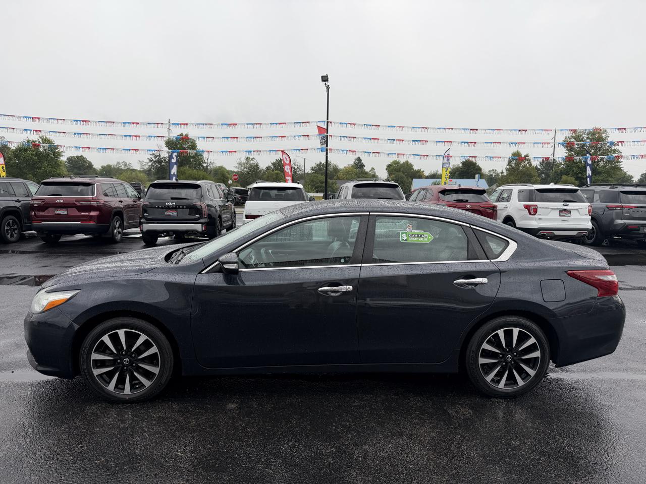 Nissan Altima 2.5 SL Sedan 2018