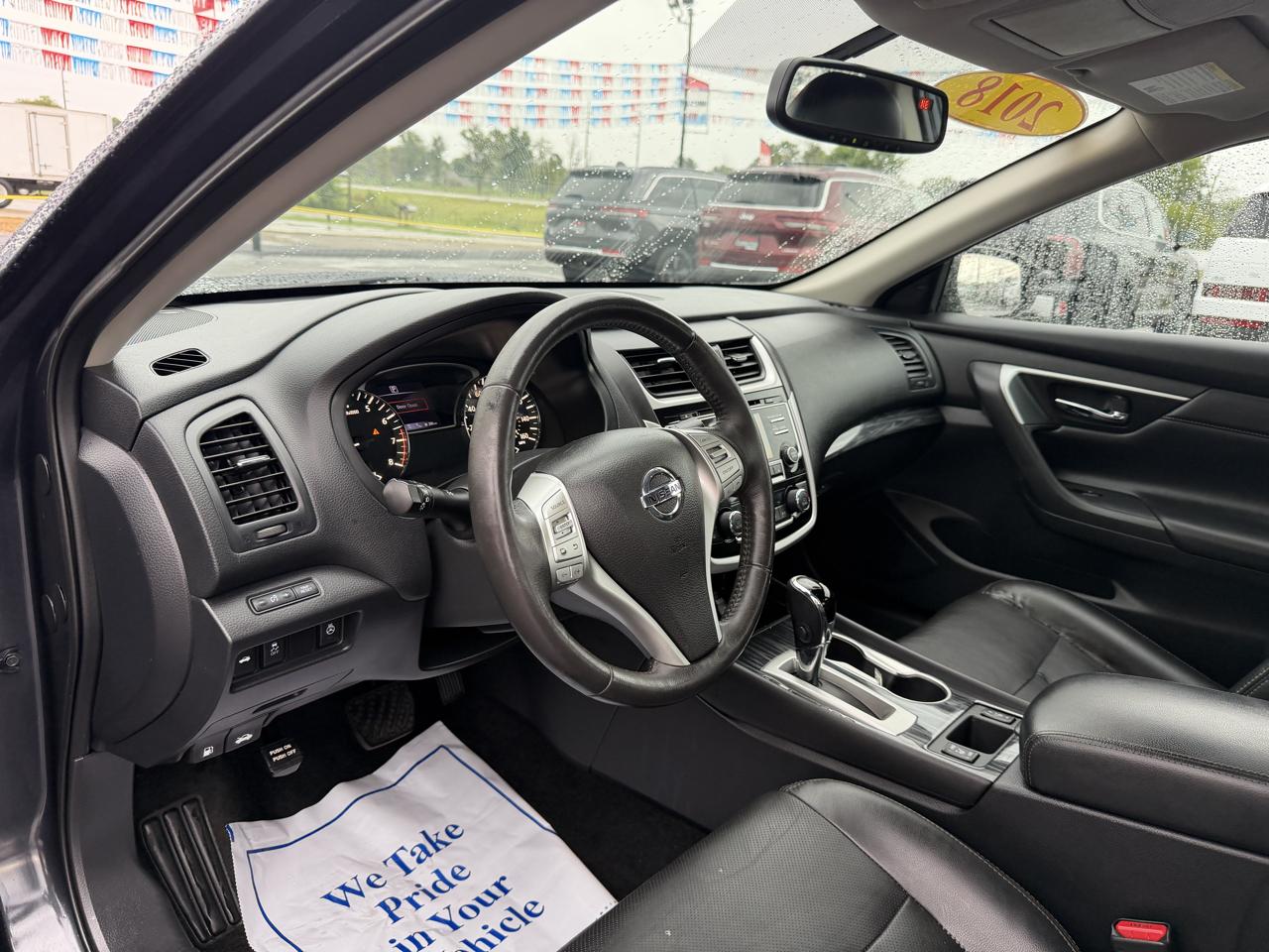 Nissan Altima 2.5 SL Sedan 2018