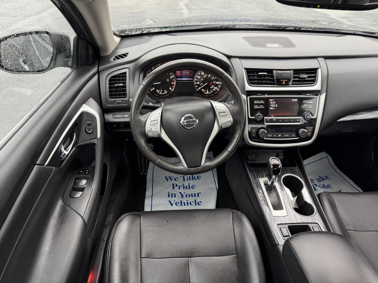 Nissan Altima 2.5 SL Sedan 2018