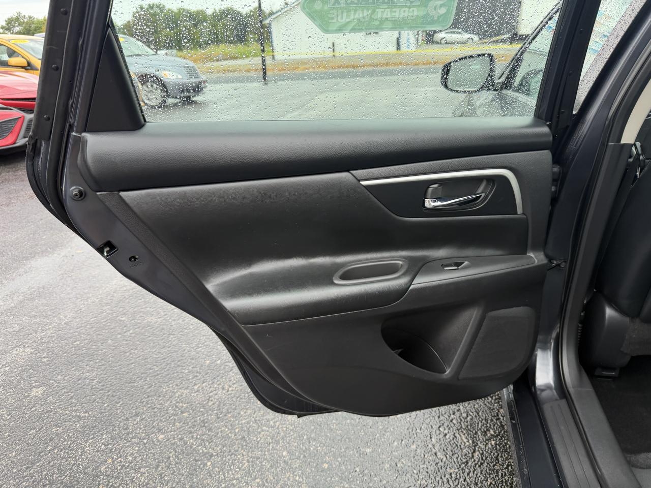 Nissan Altima 2.5 SL Sedan 2018