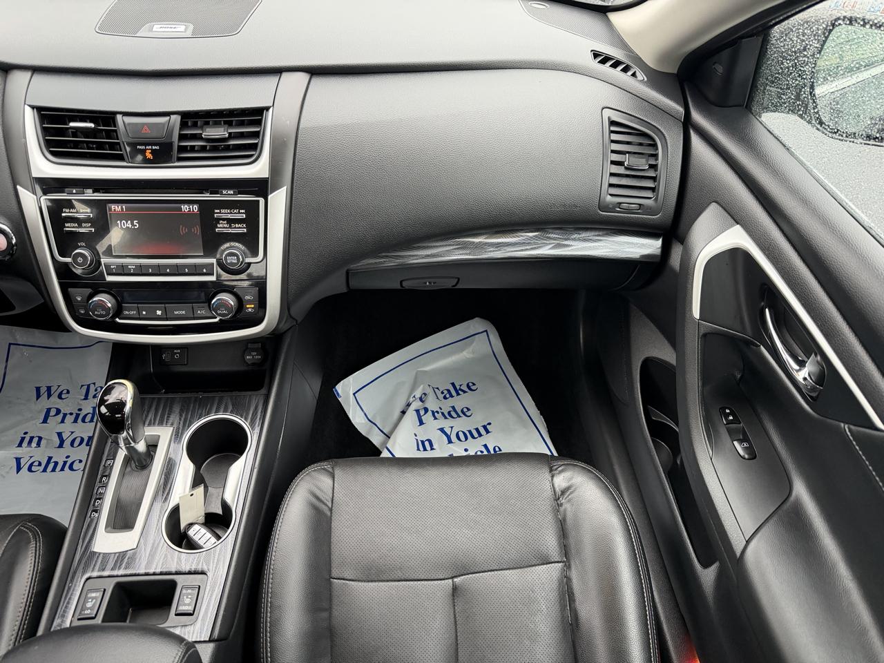 Nissan Altima 2.5 SL Sedan 2018