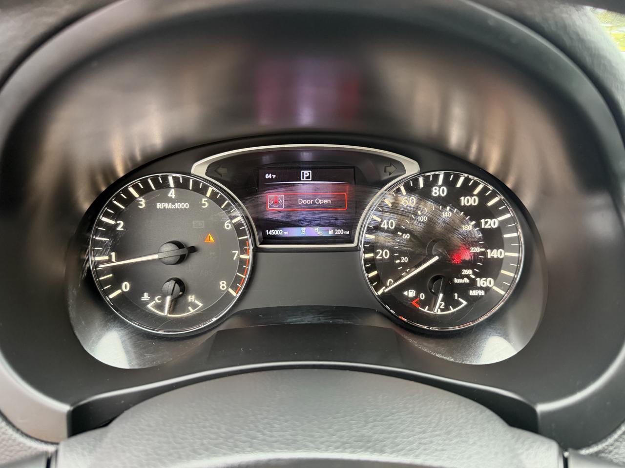 Nissan Altima 2.5 SL Sedan 2018