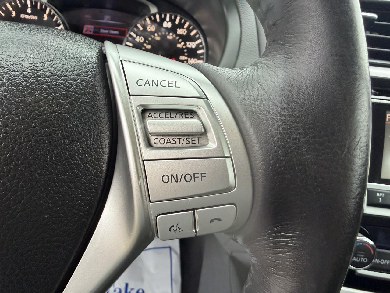Nissan Altima 2.5 SL Sedan 2018