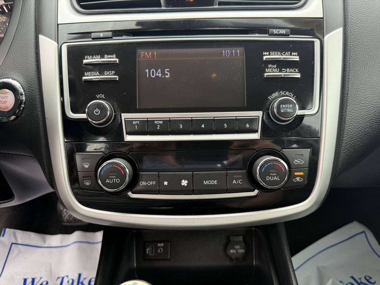 Nissan Altima 2.5 SL Sedan 2018