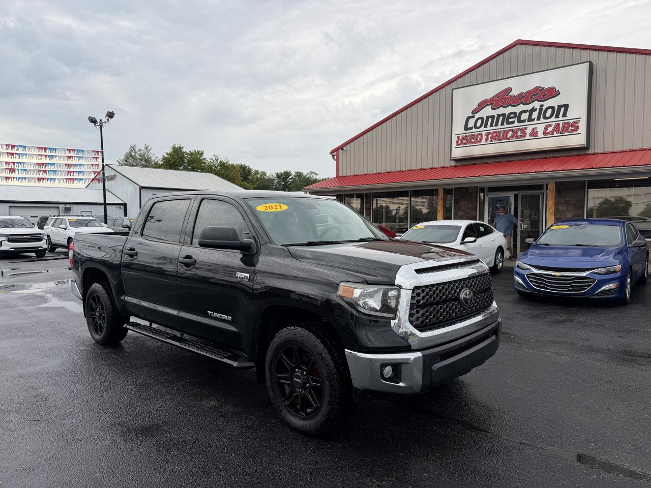 2021 Toyota Tundra 2WD SR5 CrewMax 5.5' Bed 5.7L (Natl)