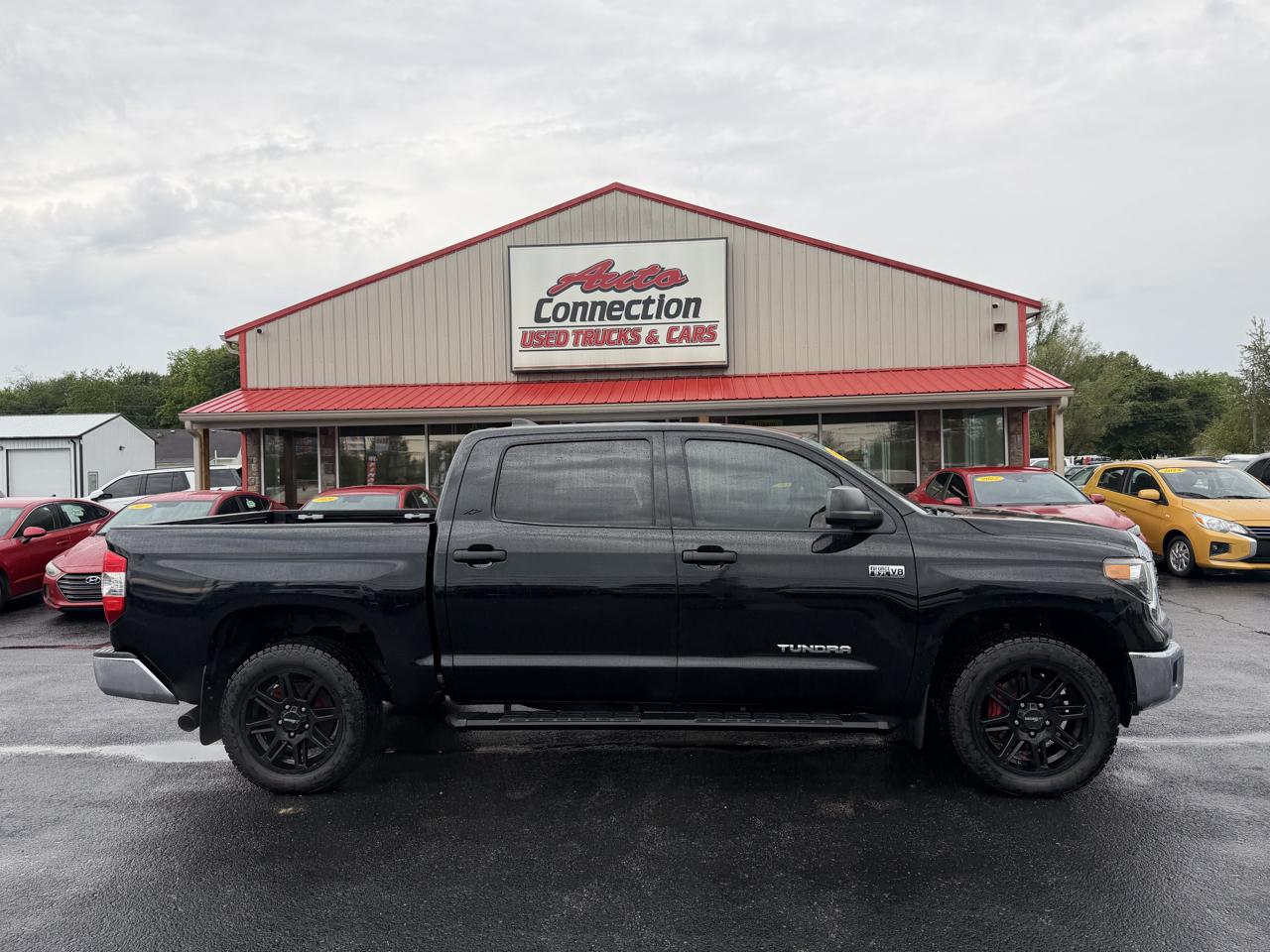Toyota Tundra 2WD SR5 CrewMax 5.5' Bed 5.7L (Natl) 2021