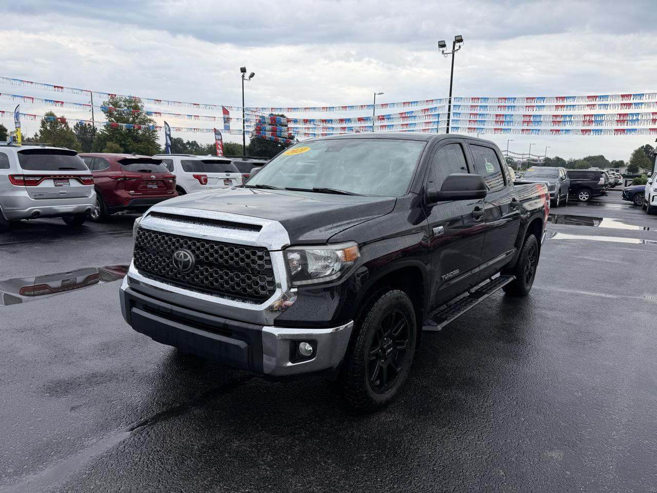 Toyota Tundra 2WD SR5 CrewMax 5.5' Bed 5.7L (Natl) 2021