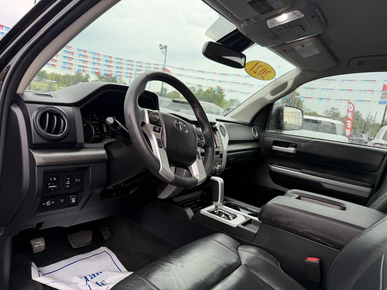 Toyota Tundra 2WD SR5 CrewMax 5.5' Bed 5.7L (Natl) 2021