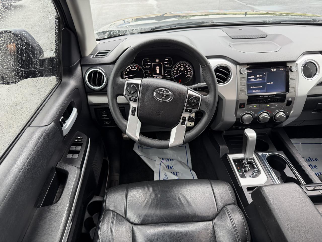 Toyota Tundra 2WD SR5 CrewMax 5.5' Bed 5.7L (Natl) 2021