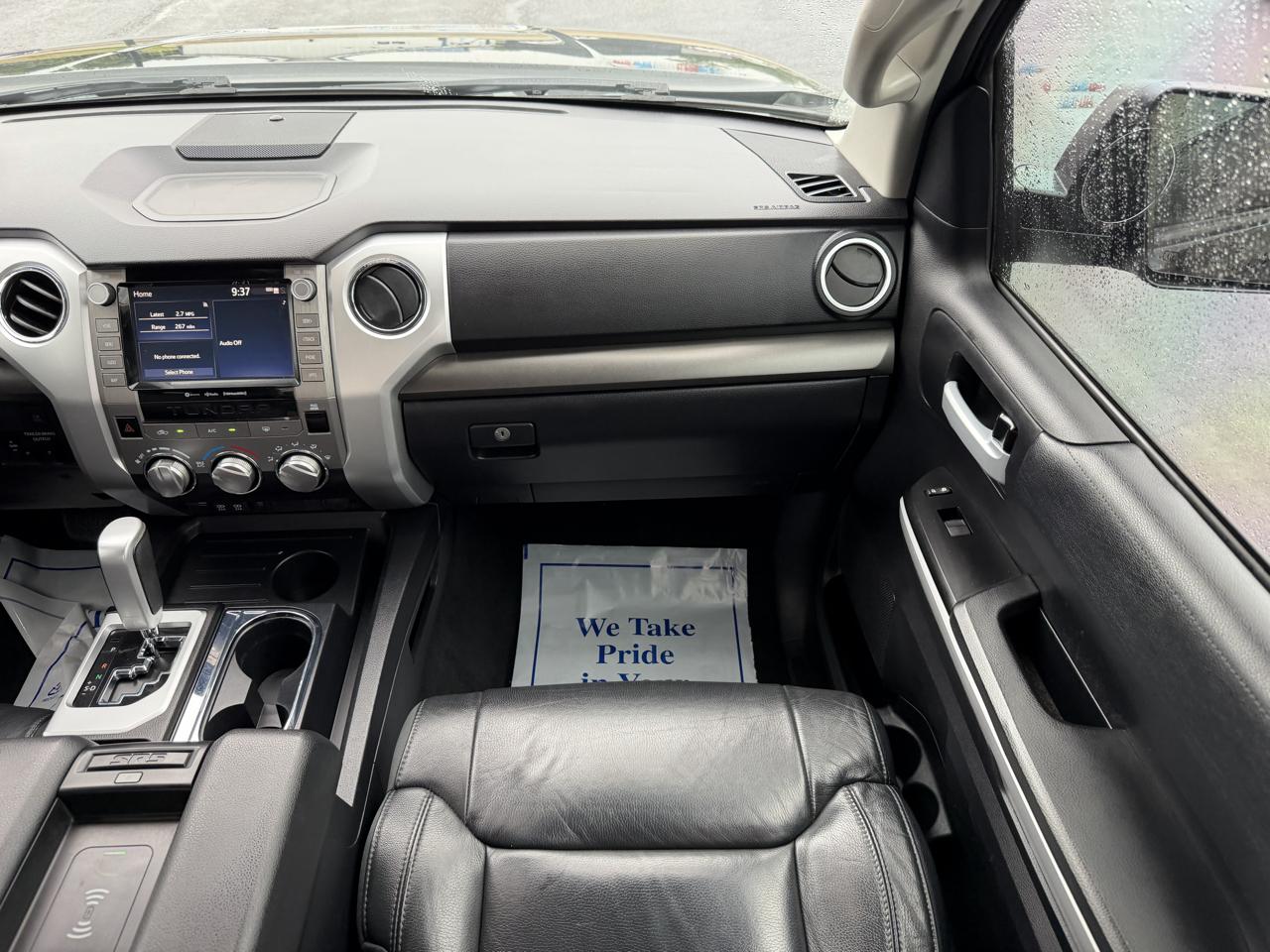 Toyota Tundra 2WD SR5 CrewMax 5.5' Bed 5.7L (Natl) 2021