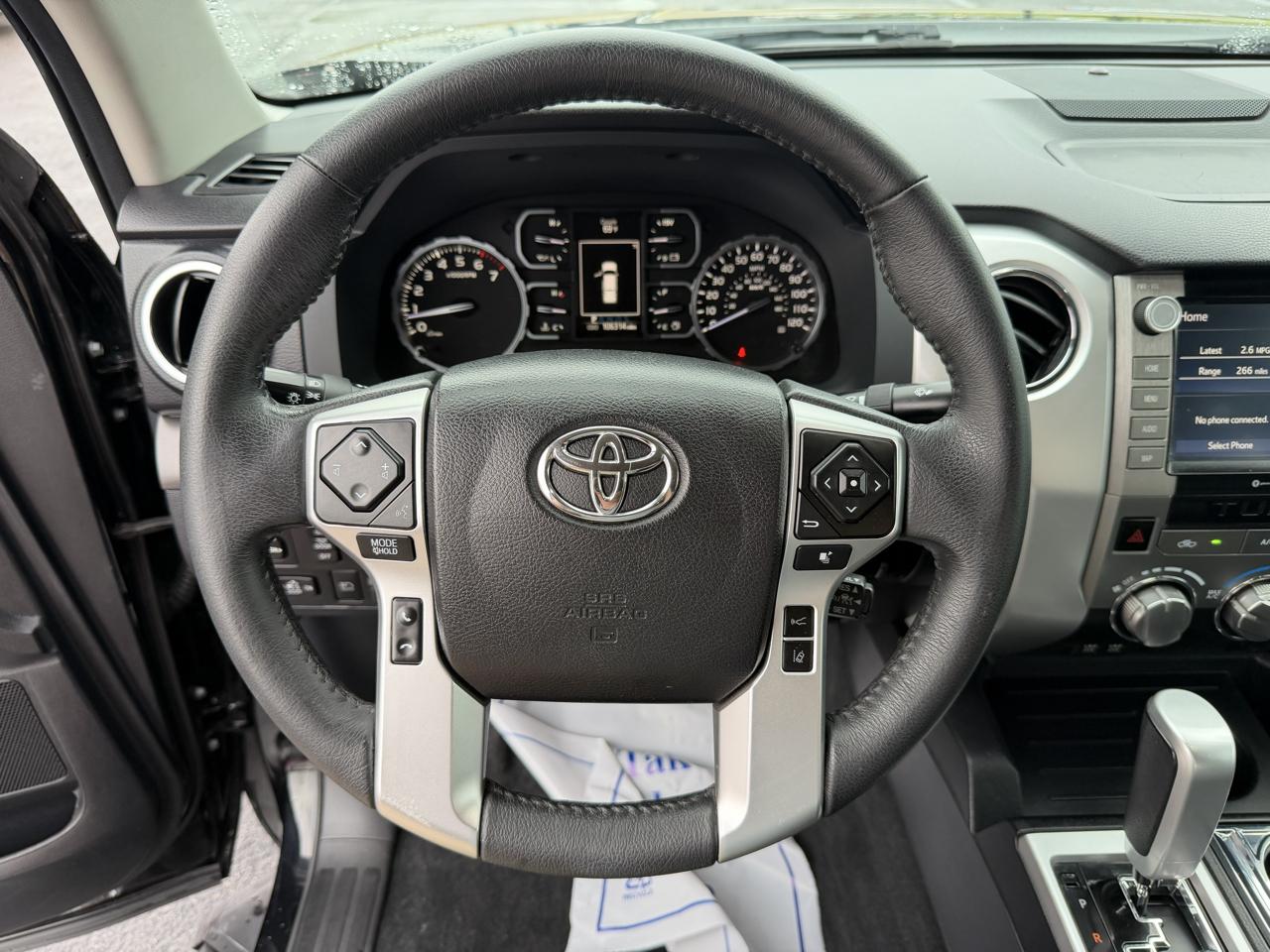 Toyota Tundra 2WD SR5 CrewMax 5.5' Bed 5.7L (Natl) 2021