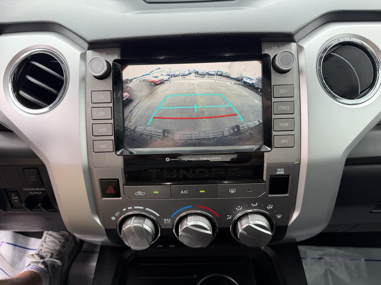 Toyota Tundra 2WD SR5 CrewMax 5.5' Bed 5.7L (Natl) 2021
