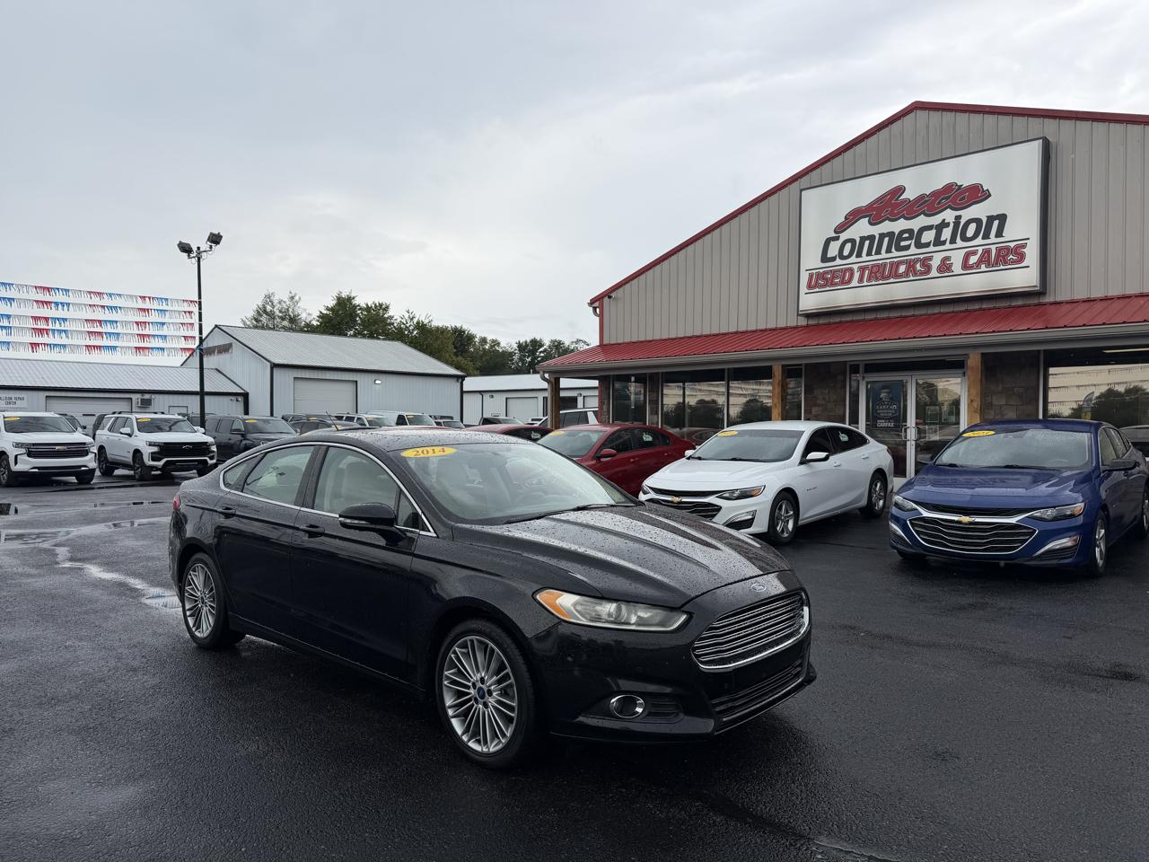 2014 Ford Fusion 4dr Sdn SE FWD