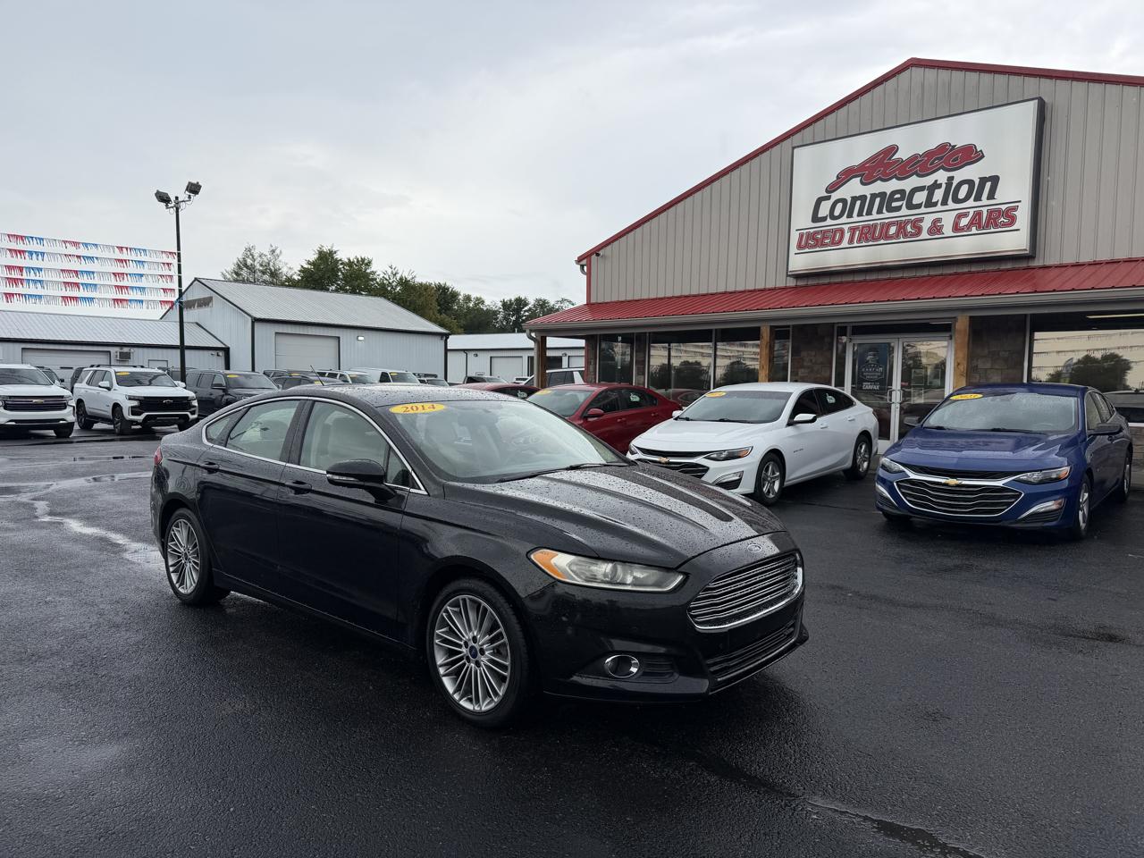 Ford Fusion 4dr Sdn SE FWD 2014