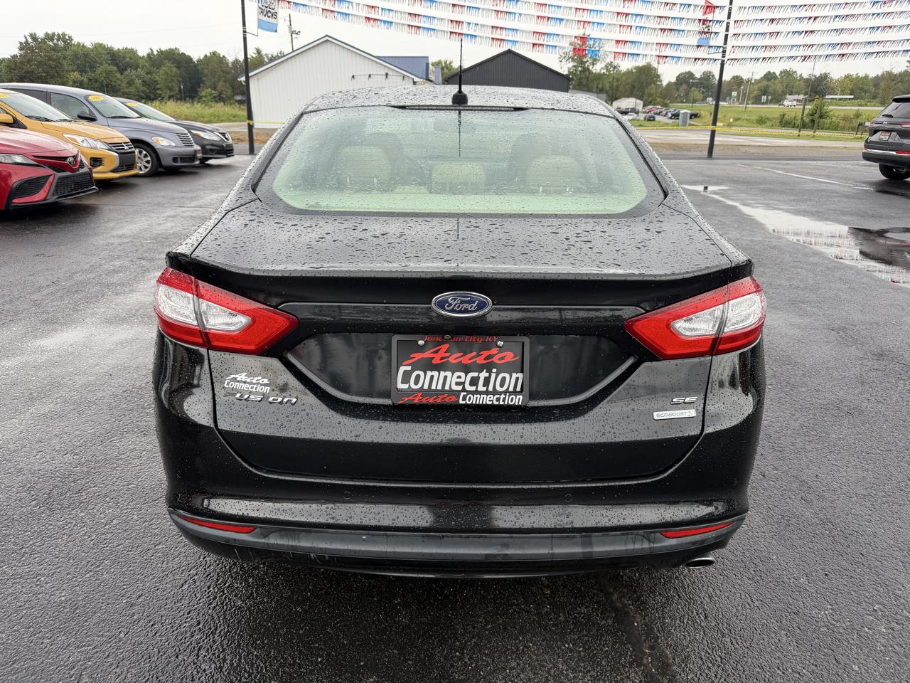 Ford Fusion 4dr Sdn SE FWD 2014