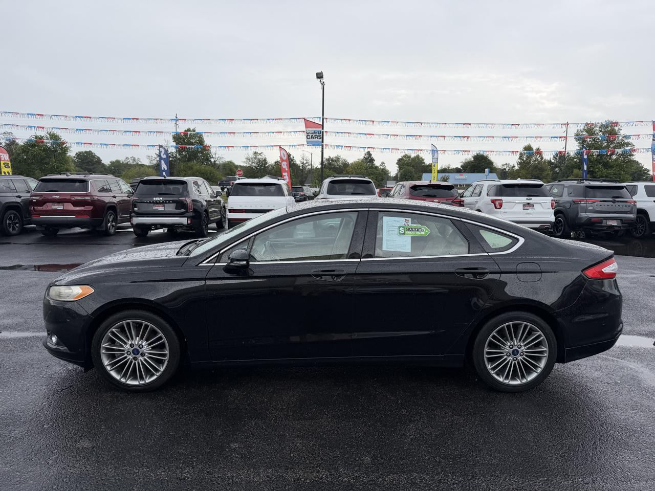 Ford Fusion 4dr Sdn SE FWD 2014