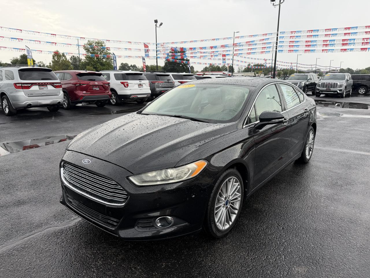 Ford Fusion 4dr Sdn SE FWD 2014