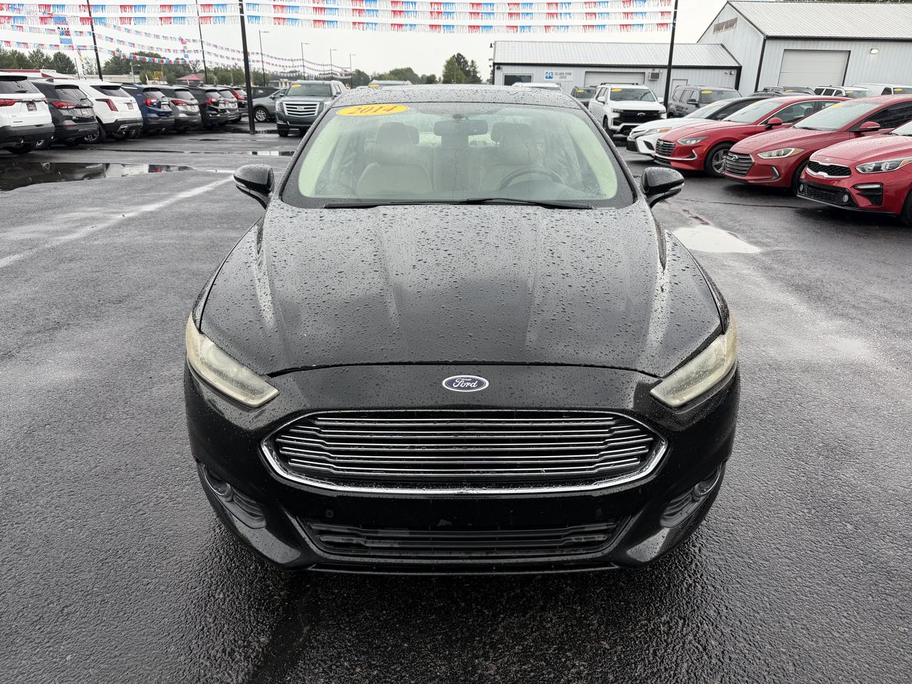 Ford Fusion 4dr Sdn SE FWD 2014