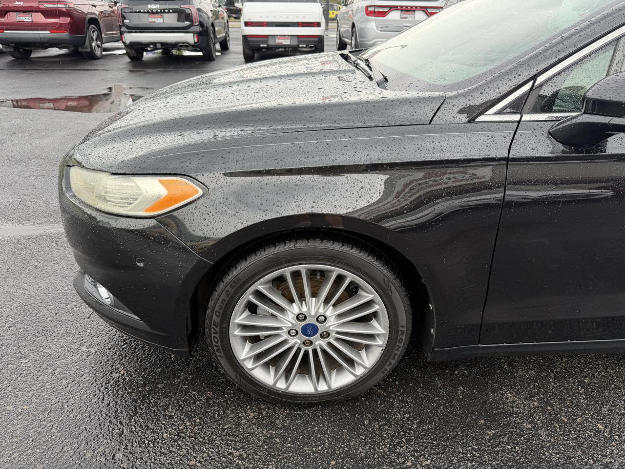 Ford Fusion 4dr Sdn SE FWD 2014