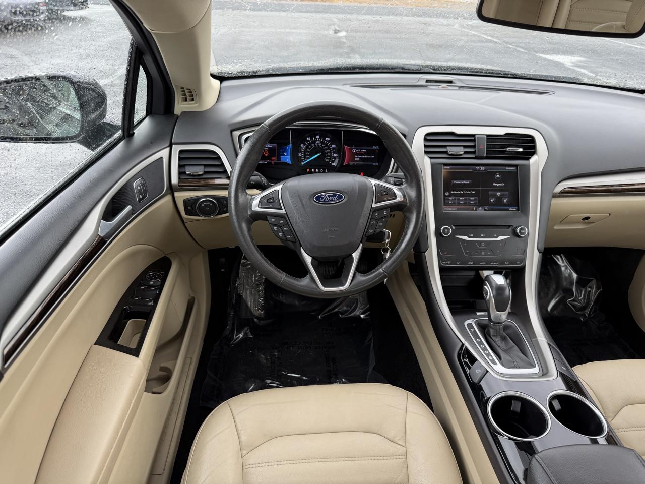 Ford Fusion 4dr Sdn SE FWD 2014