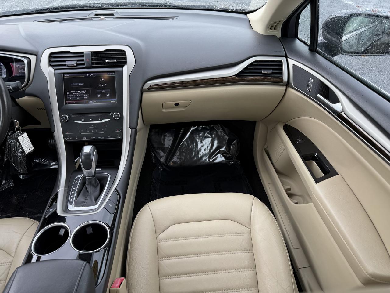 Ford Fusion 4dr Sdn SE FWD 2014