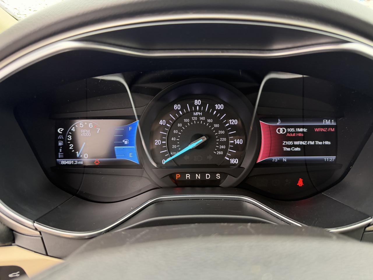 Ford Fusion 4dr Sdn SE FWD 2014