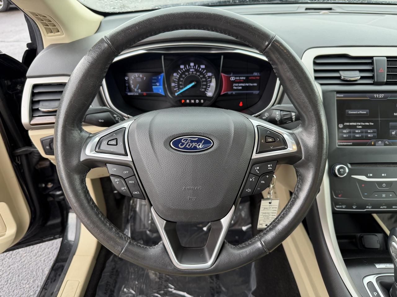 Ford Fusion 4dr Sdn SE FWD 2014