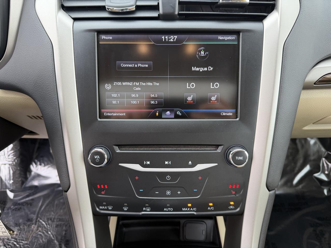 Ford Fusion 4dr Sdn SE FWD 2014