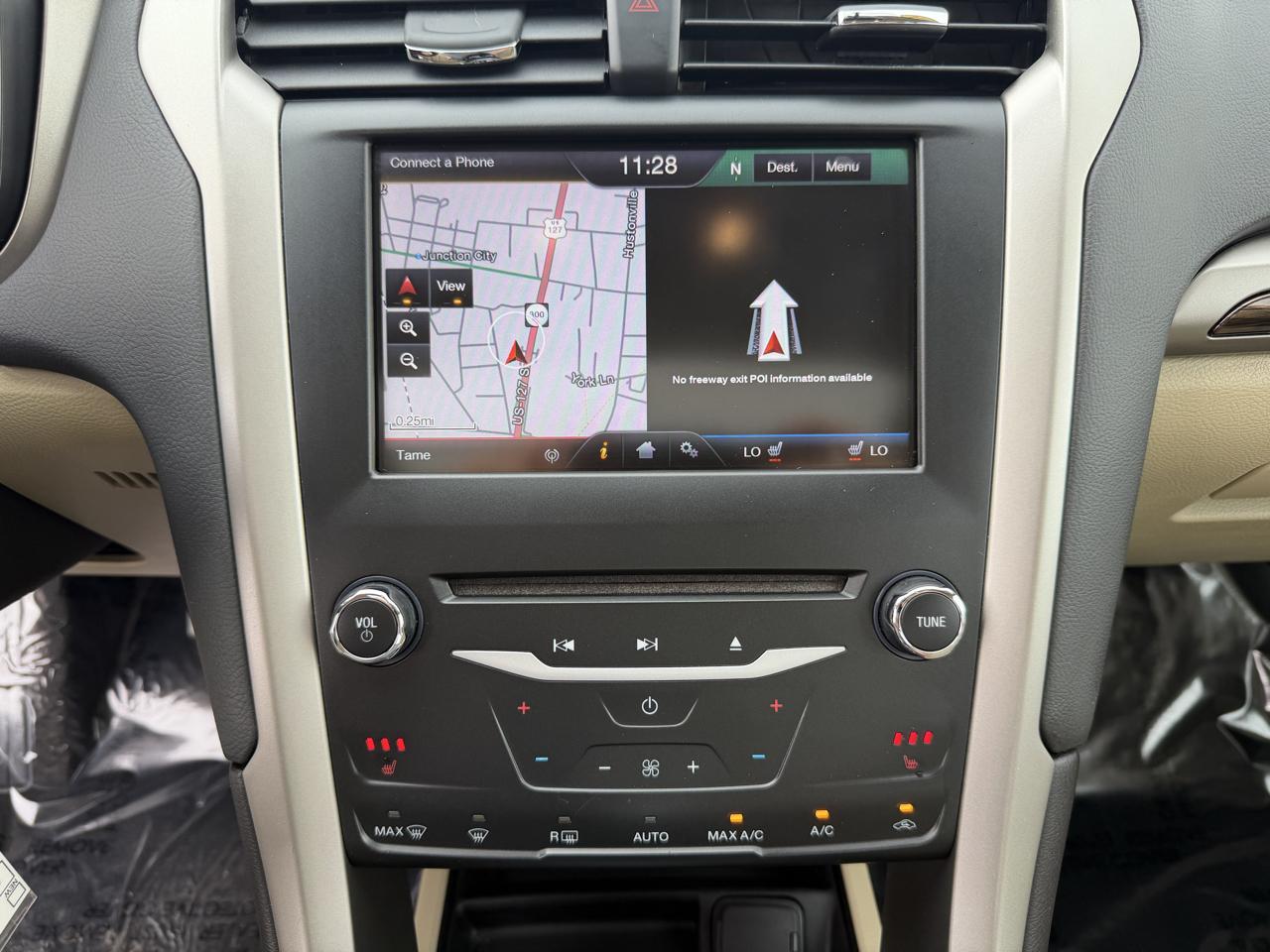 Ford Fusion 4dr Sdn SE FWD 2014