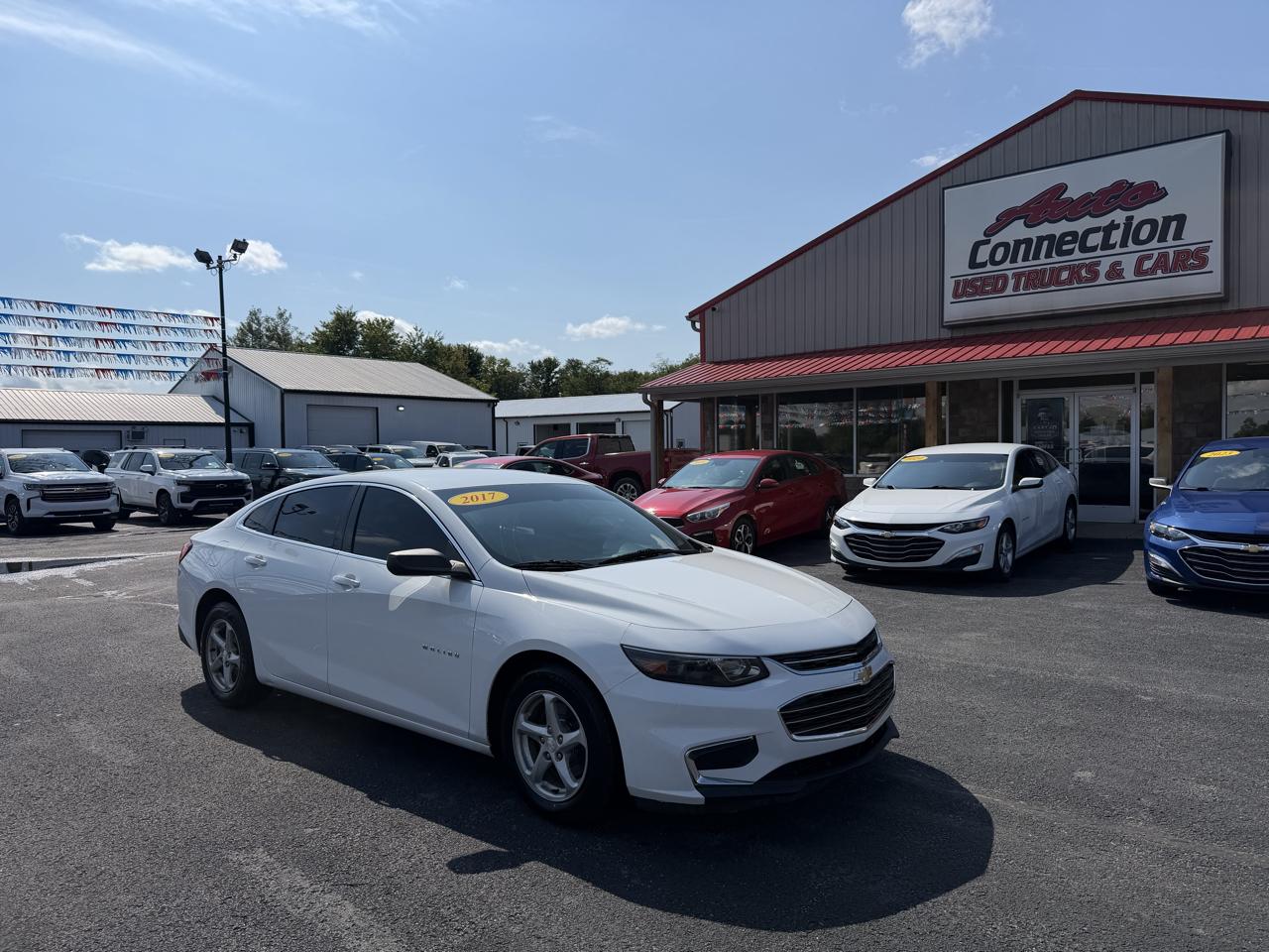 2017 Chevrolet Malibu 4dr Sdn LS w/1LS