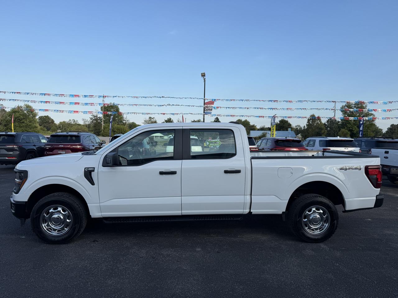 Ford F-150 4WD SuperCrew 150" XL 2024