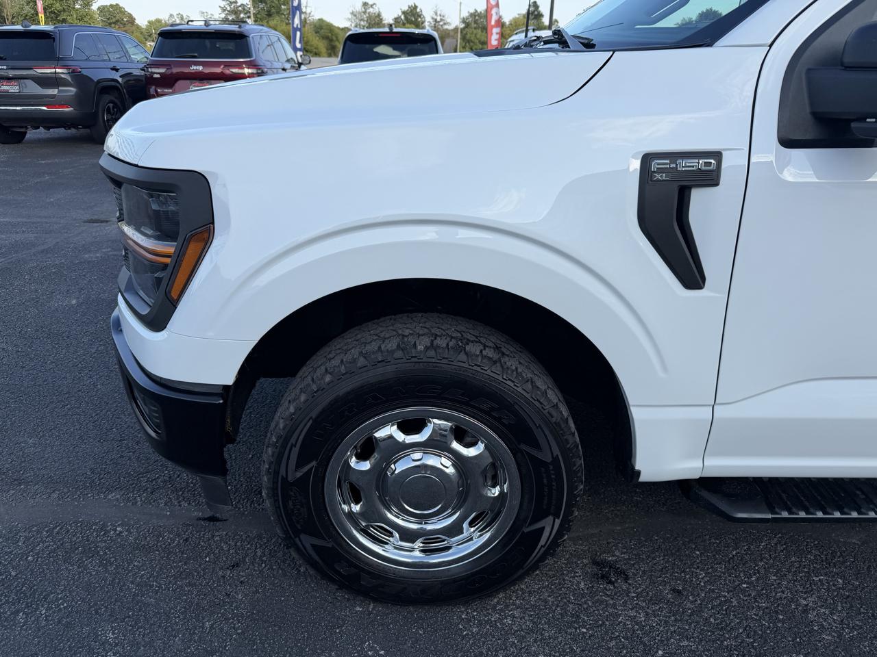 Ford F-150 4WD SuperCrew 150" XL 2024