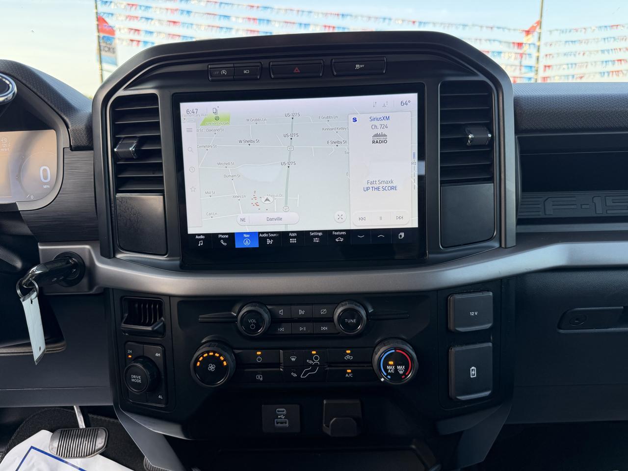 Ford F-150 4WD SuperCrew 150" XL 2024