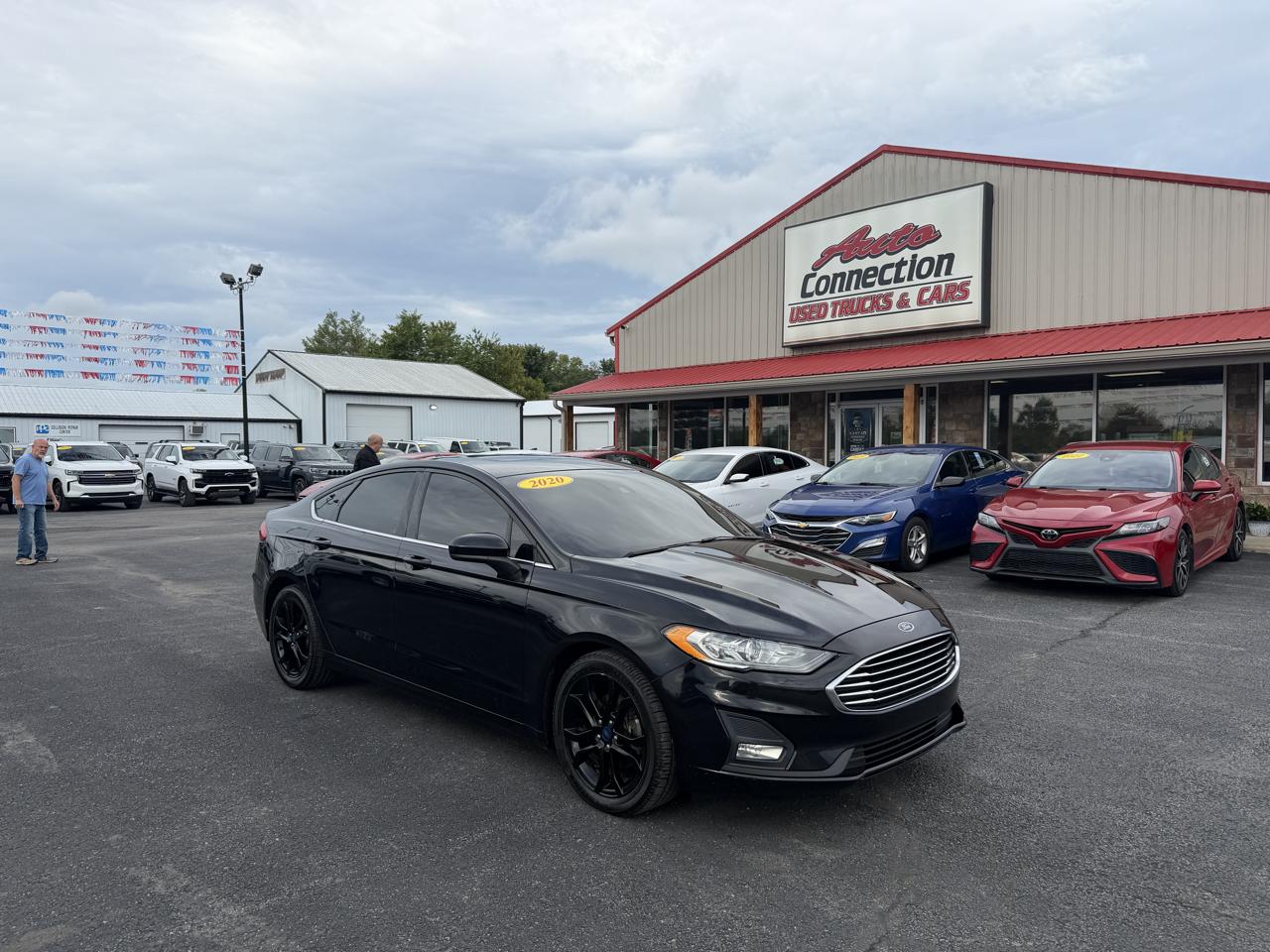 Ford Fusion SE FWD 2020