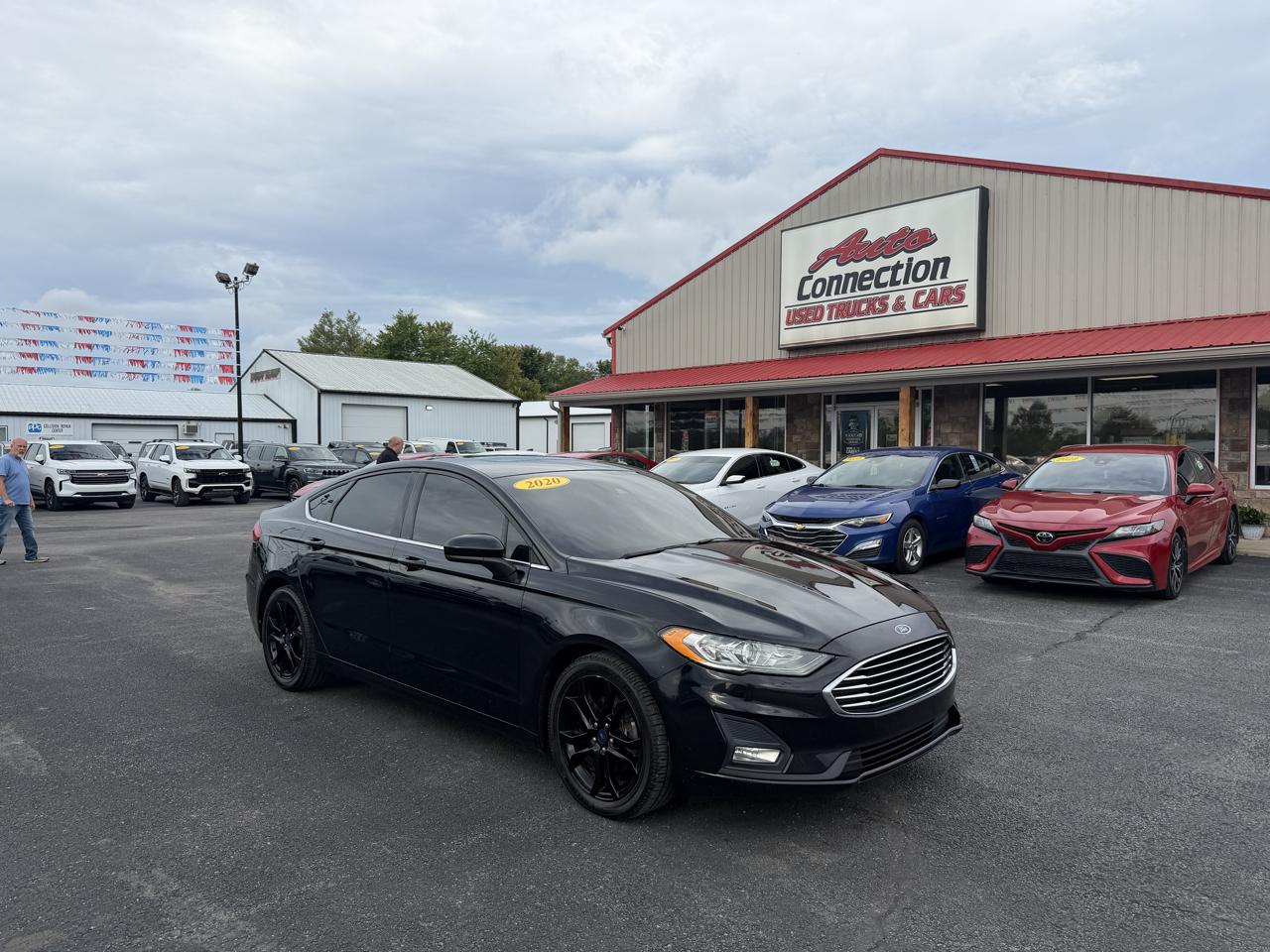 Ford Fusion SE FWD 2020