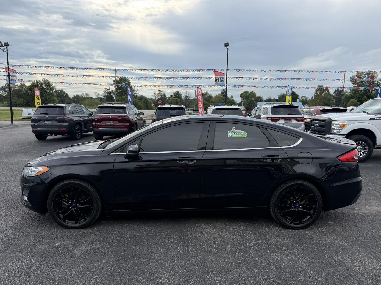 Ford Fusion SE FWD 2020