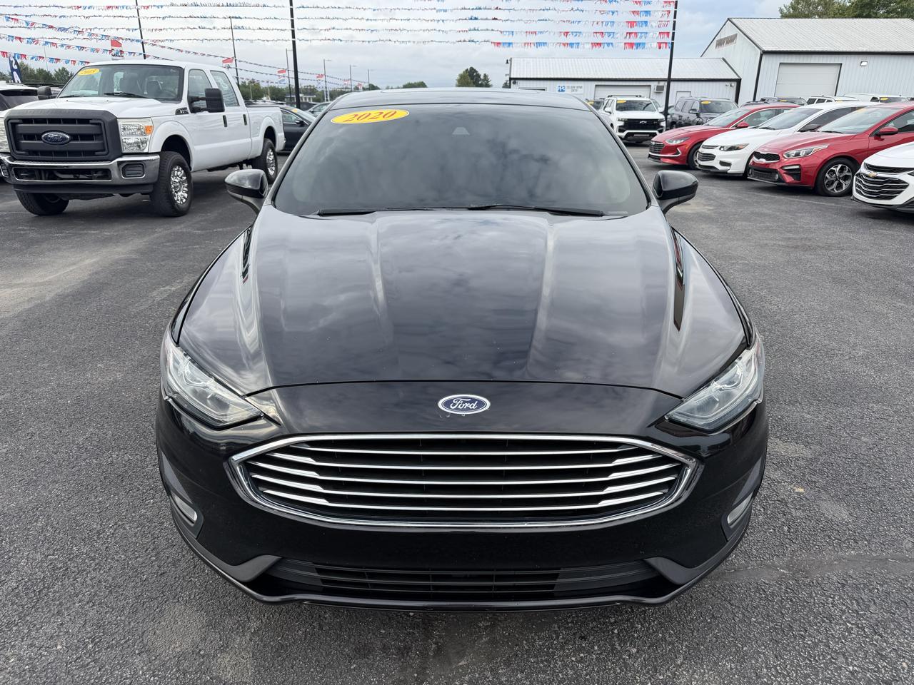 Ford Fusion SE FWD 2020