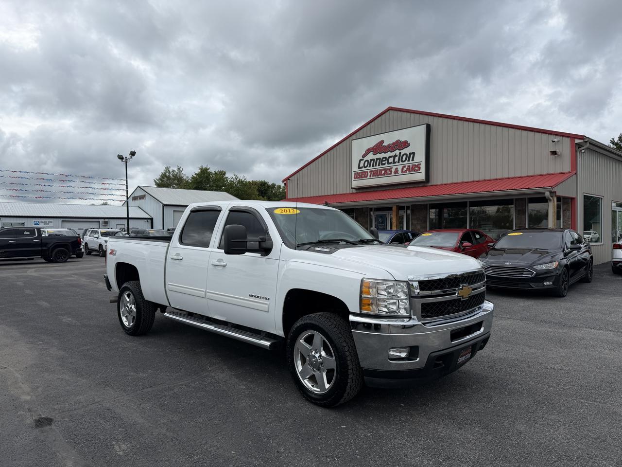 2012 Chevrolet Silverado 2500HD 4WD Crew Cab 153.7" LTZ