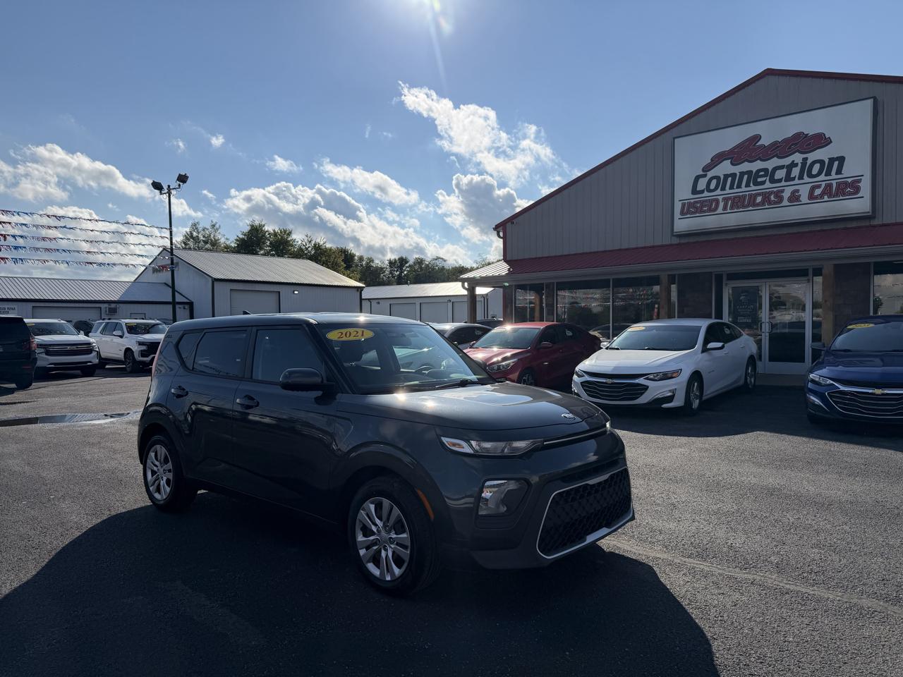 2021 Kia Soul LX IVT