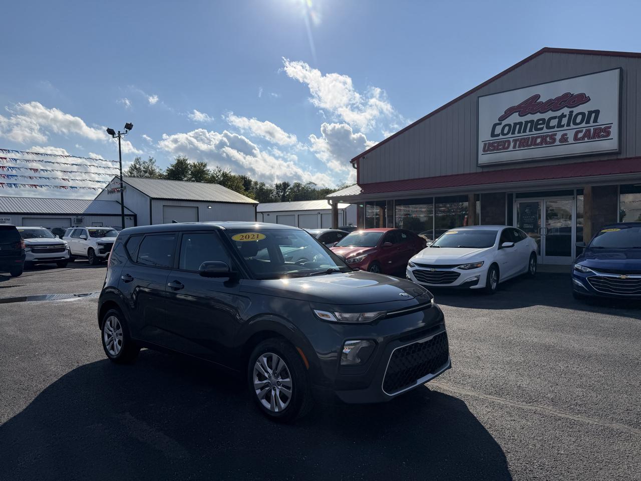 Kia Soul LX IVT 2021