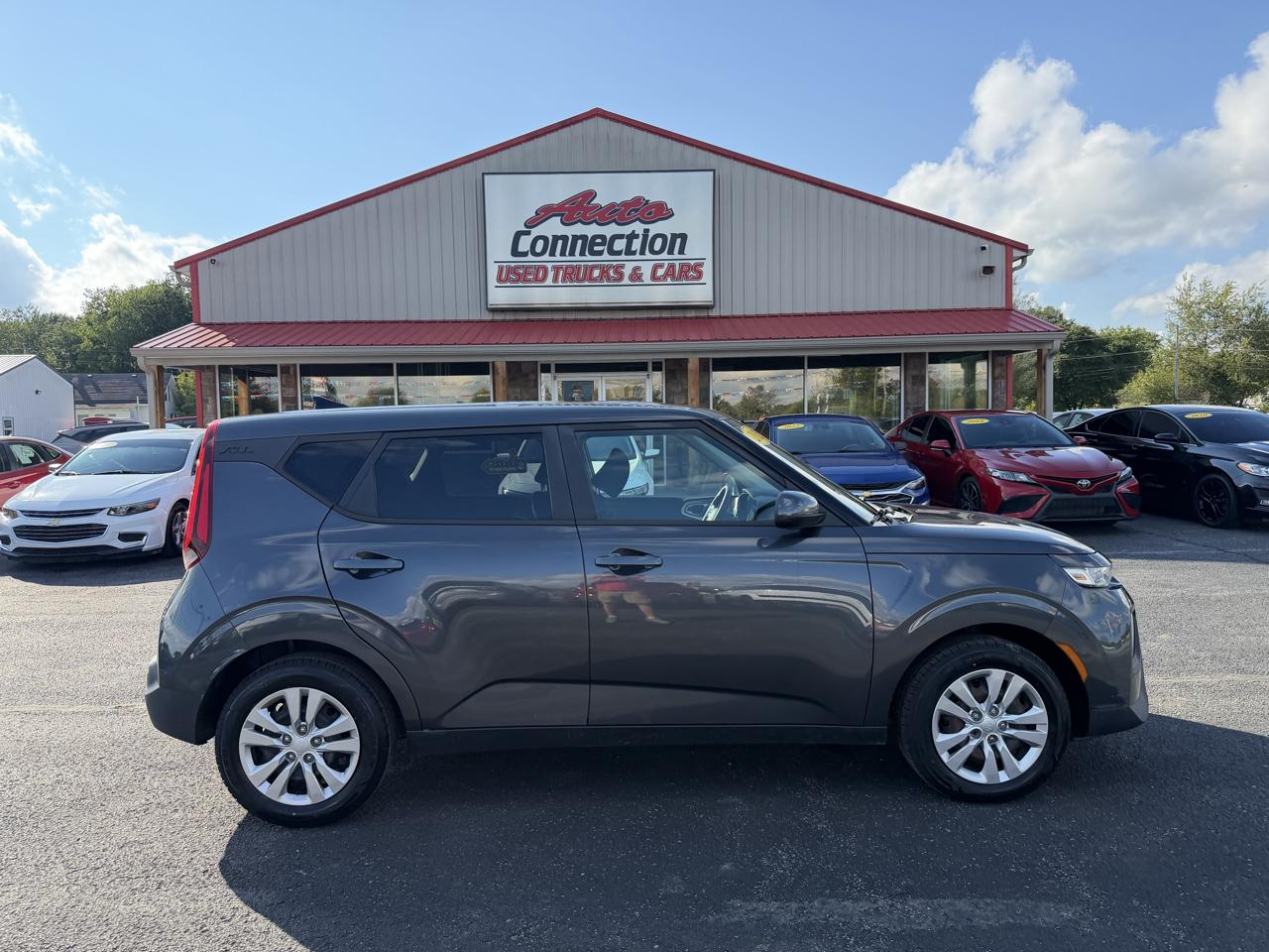 Kia Soul LX IVT 2021
