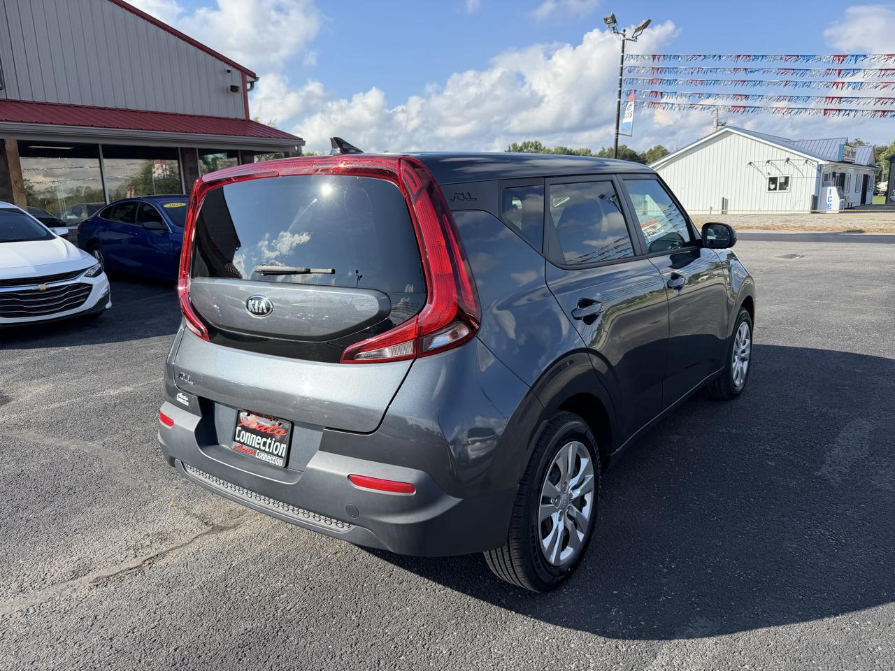 Kia Soul LX IVT 2021