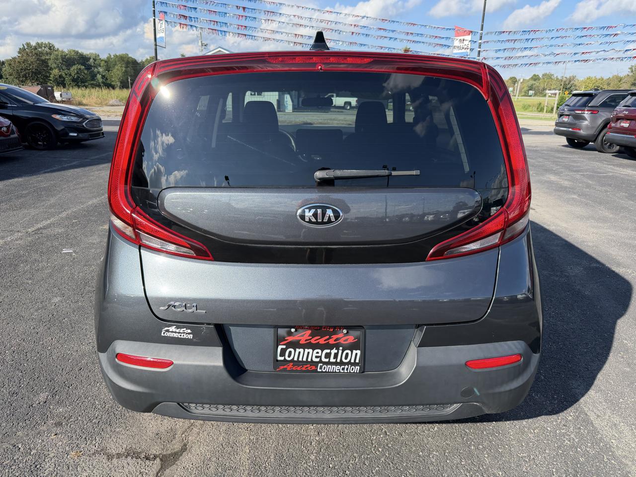 Kia Soul LX IVT 2021