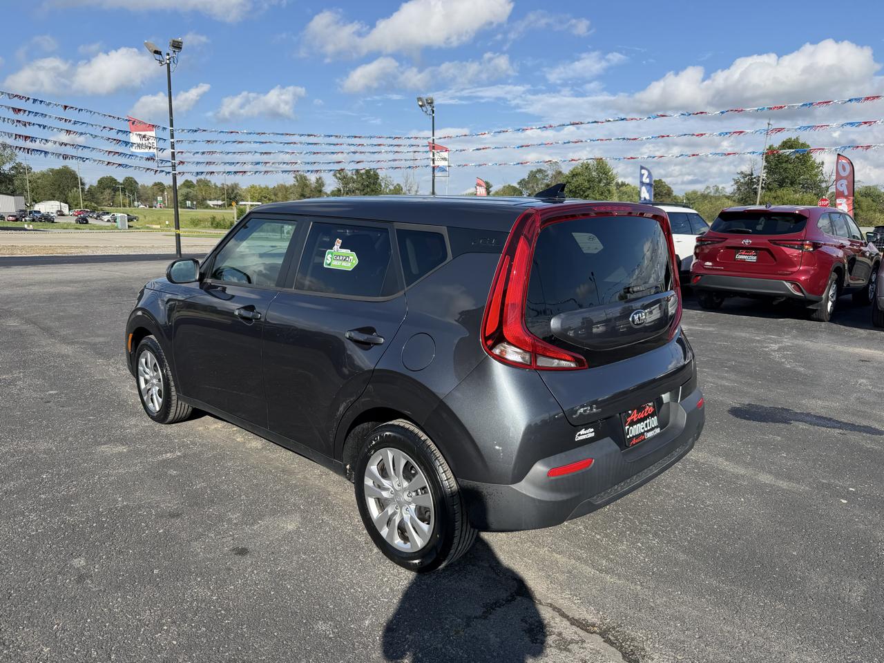 Kia Soul LX IVT 2021
