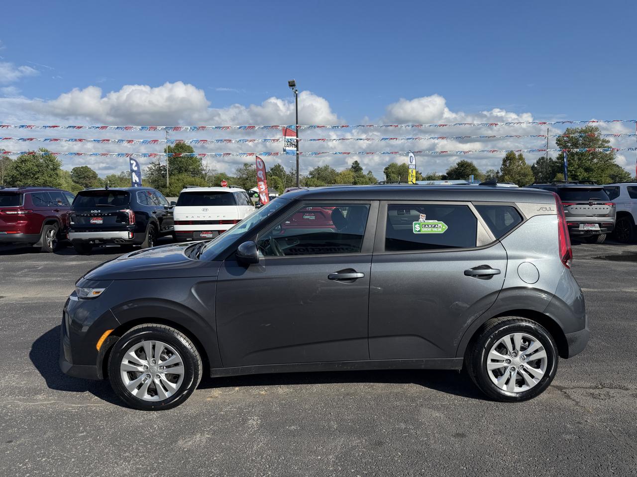 Kia Soul LX IVT 2021