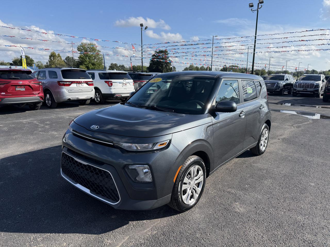 Kia Soul LX IVT 2021