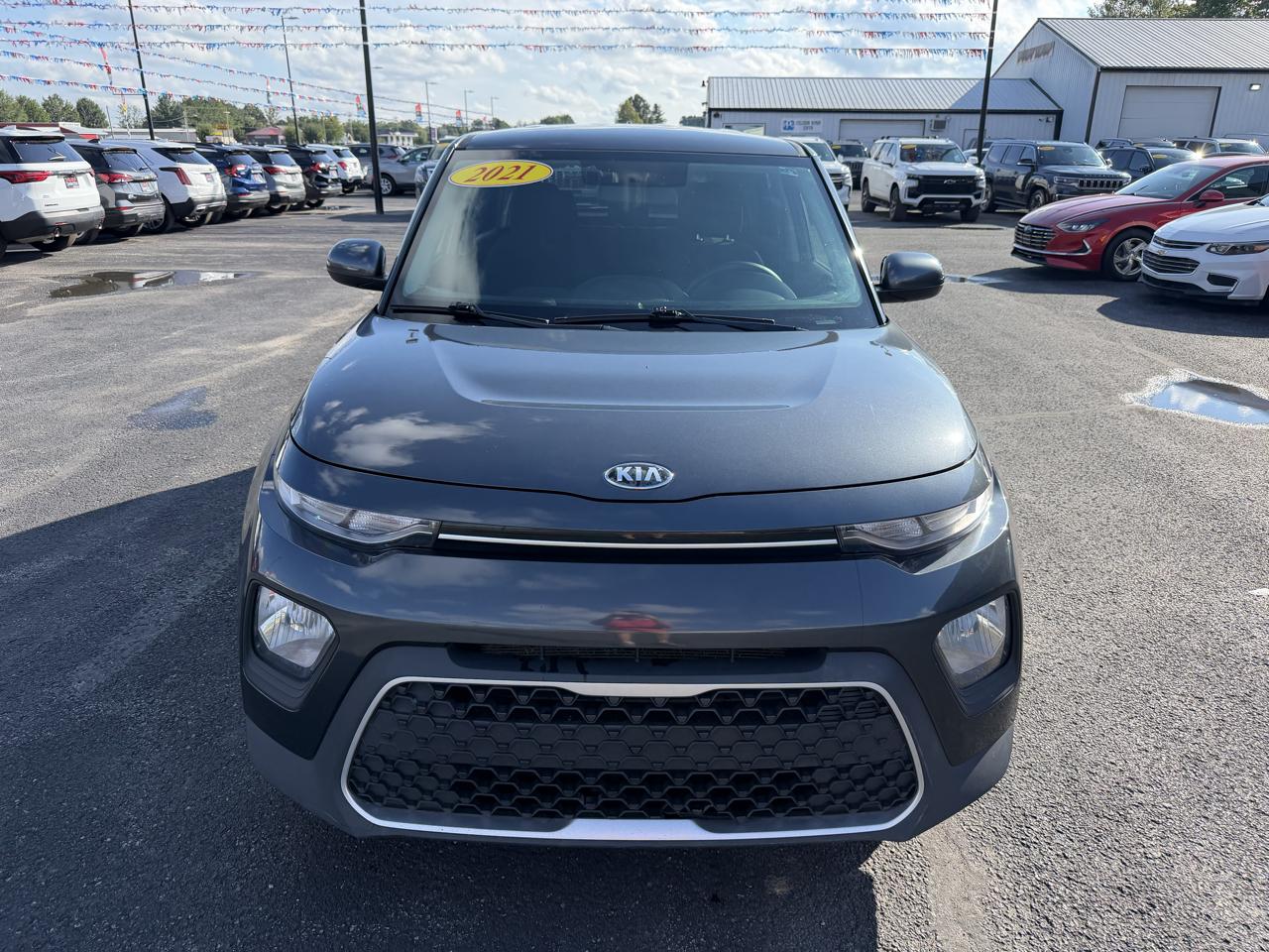 Kia Soul LX IVT 2021