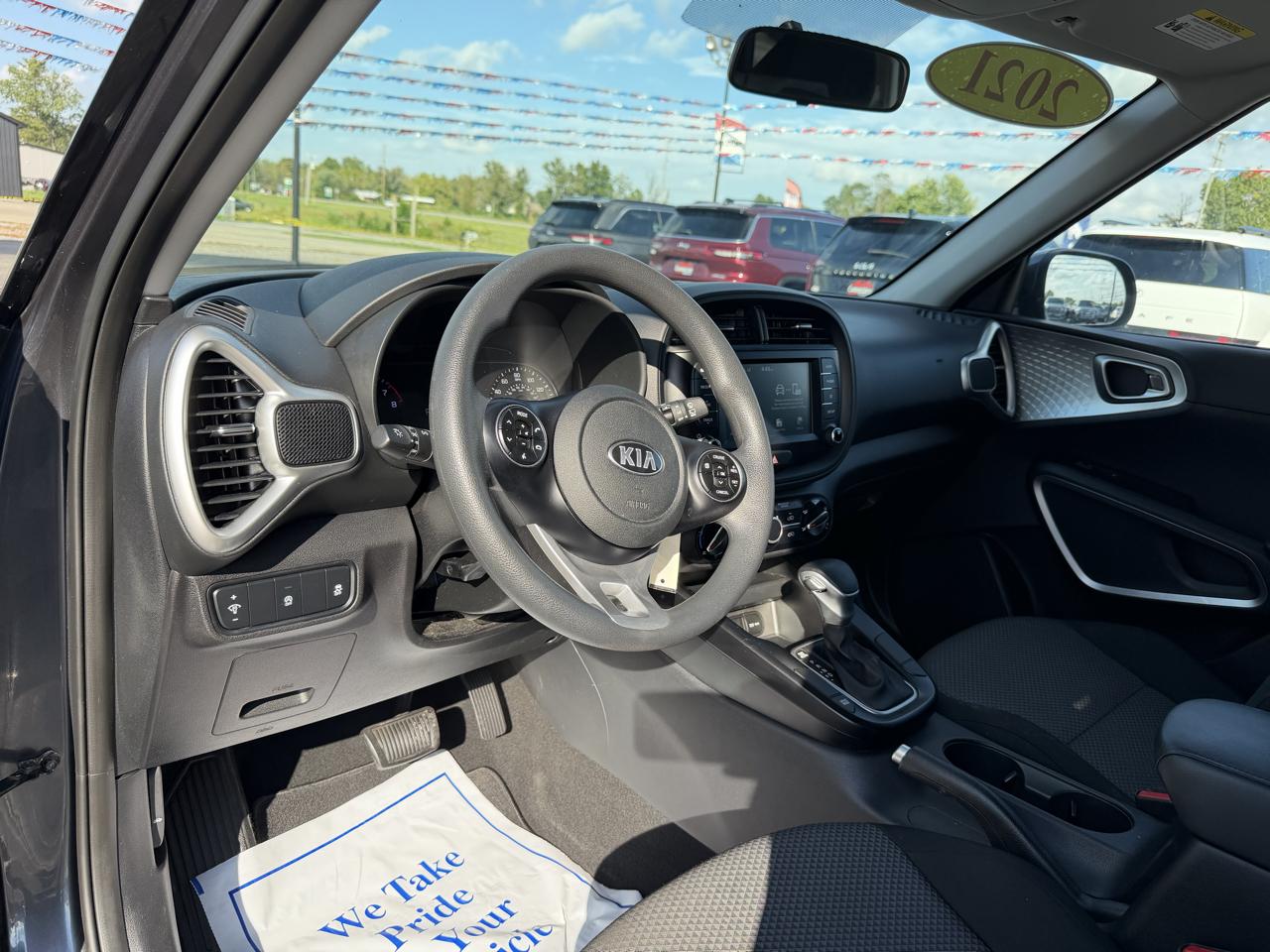 Kia Soul LX IVT 2021