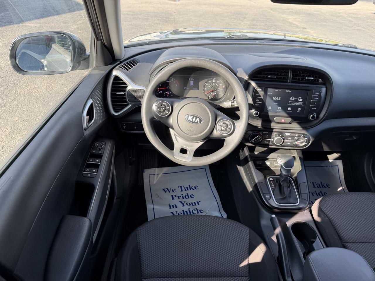 Kia Soul LX IVT 2021