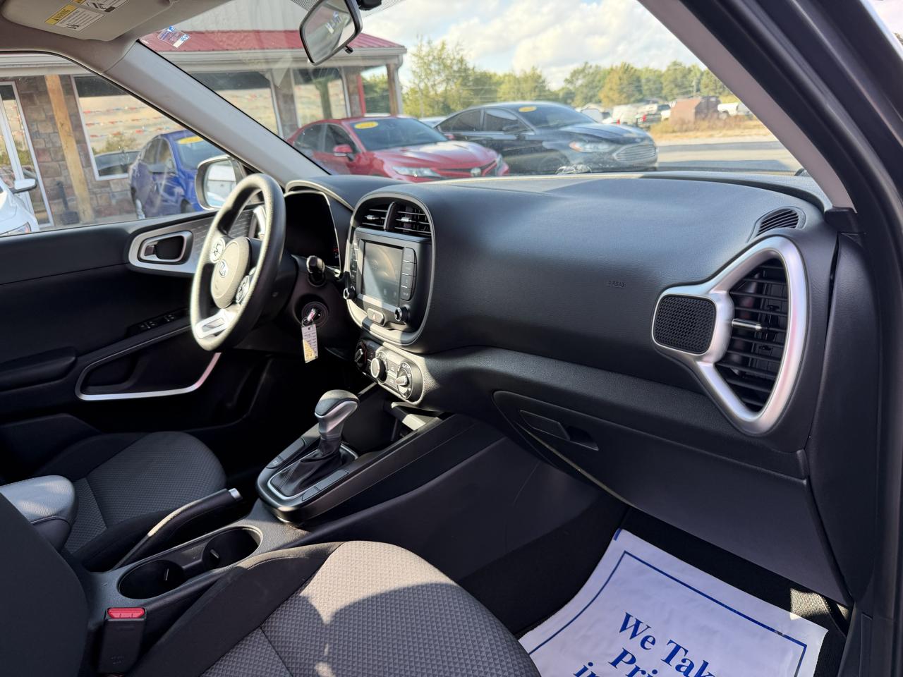 Kia Soul LX IVT 2021